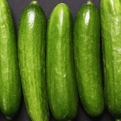 cucumbers